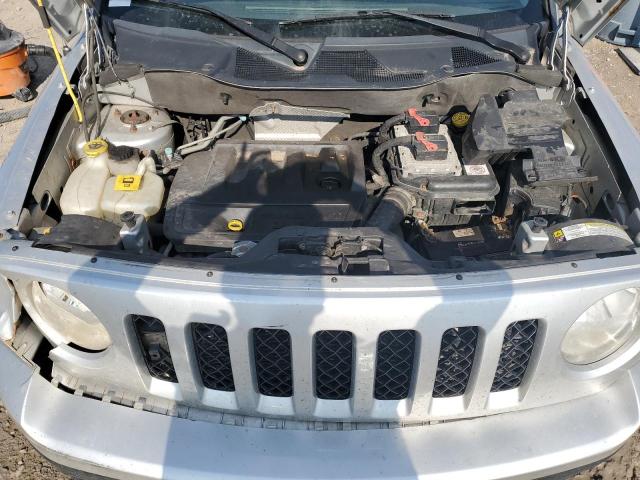 1J4NF1GB9BD227713 - 2011 JEEP PATRIOT SPORT SILVER photo 11