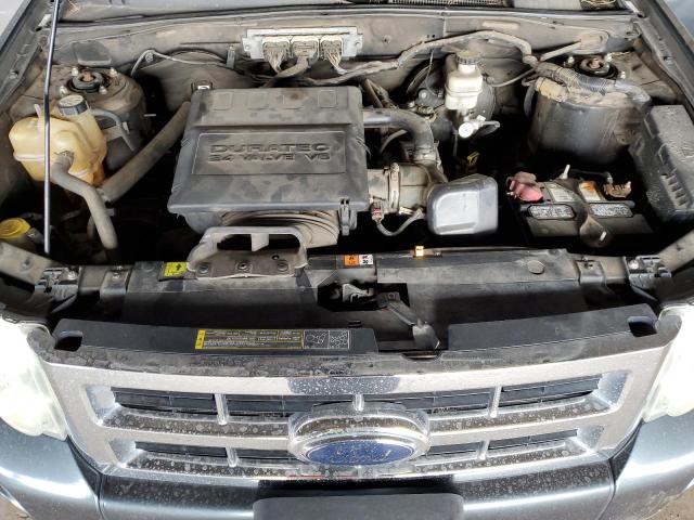 1FMCU93G09KB09246 - 2009 FORD ESCAPE XLT Grafitowy zdjęcie 12