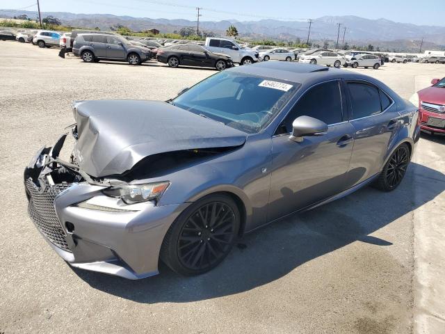 JTHBF1D26E5033621 - 2014 LEXUS IS 250 GRAY photo 1