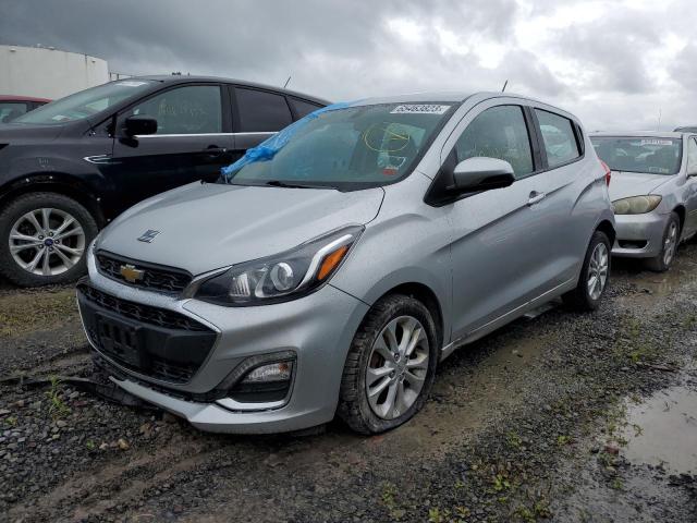 KL8CD6SA0LC465190 - 2020 CHEVROLET SPARK 1LT SILVER photo 1