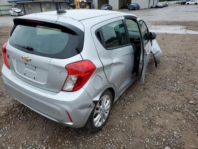 KL8CD6SA0LC465190 - 2020 CHEVROLET SPARK 1LT SILVER photo 3