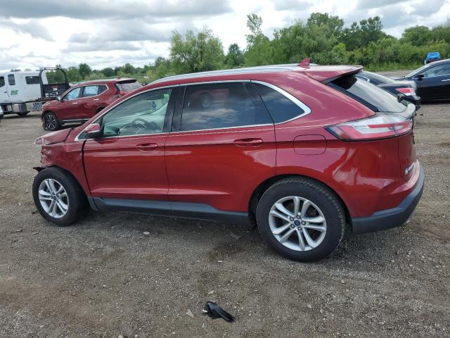 2FMPK3J9XKBC38300 - 2019 FORD EDGE SEL Կարմիր լուսանկար 2