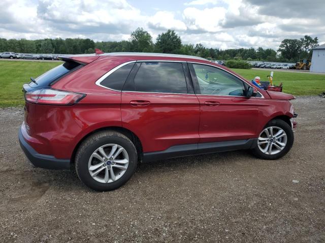 2FMPK3J9XKBC38300 - 2019 FORD EDGE SEL Կարմիր լուսանկար 3