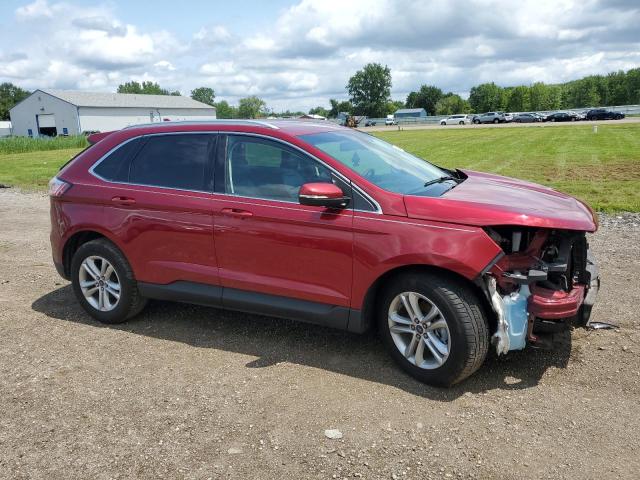 2FMPK3J9XKBC38300 - 2019 FORD EDGE SEL Կարմիր լուսանկար 4