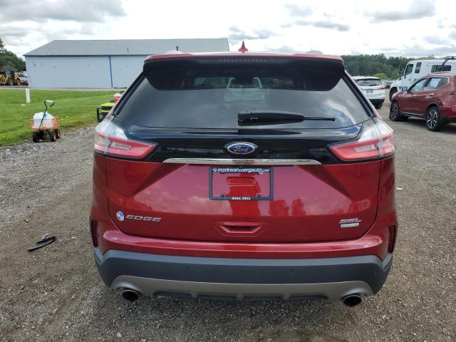 2FMPK3J9XKBC38300 - 2019 FORD EDGE SEL Կարմիր լուսանկար 6