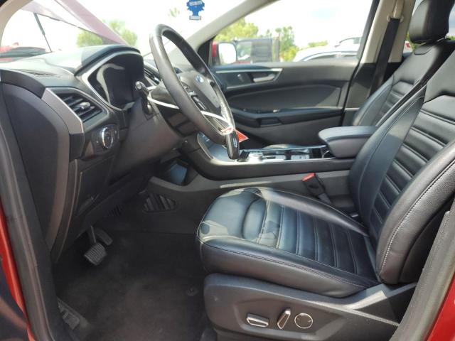 2FMPK3J9XKBC38300 - 2019 FORD EDGE SEL Կարմիր լուսանկար 7