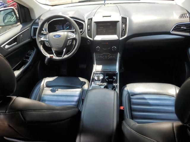 2FMPK3J9XKBC38300 - 2019 FORD EDGE SEL Կարմիր լուսանկար 8
