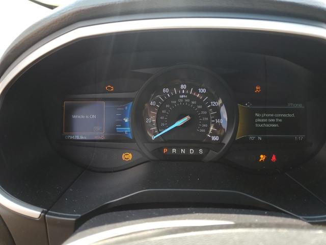 2FMPK3J9XKBC38300 - 2019 FORD EDGE SEL Կարմիր լուսանկար 9