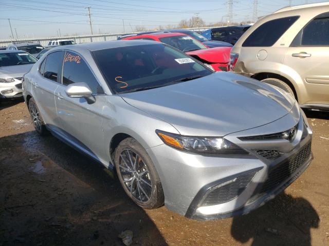 2022 TOYOTA CAMRY SE, 