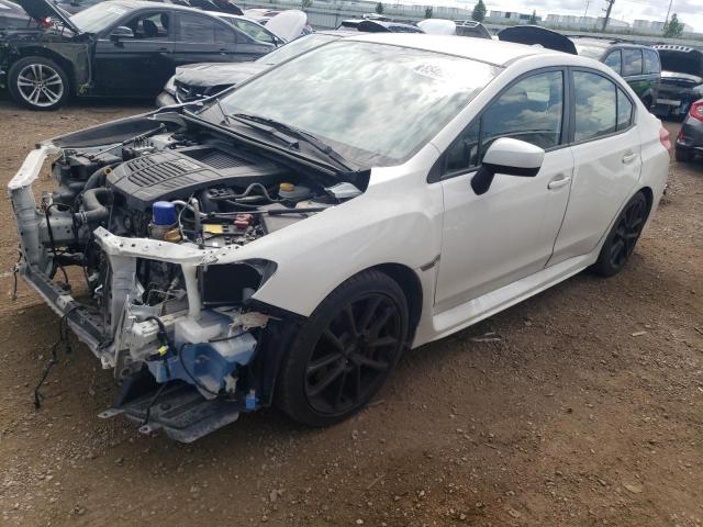 JF1VA1B67L9808376 - 2020 SUBARU WRX PREMIUM WHITE photo 1