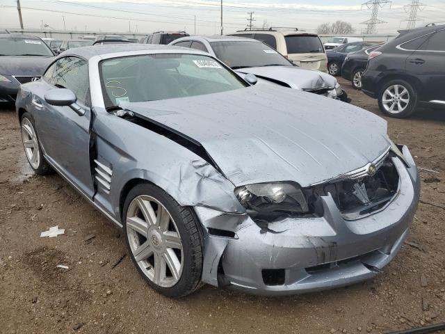 1C3AN69L34X021397 - 2004 CHRYSLER CROSSFIRE LIMITED SILVER photo 1