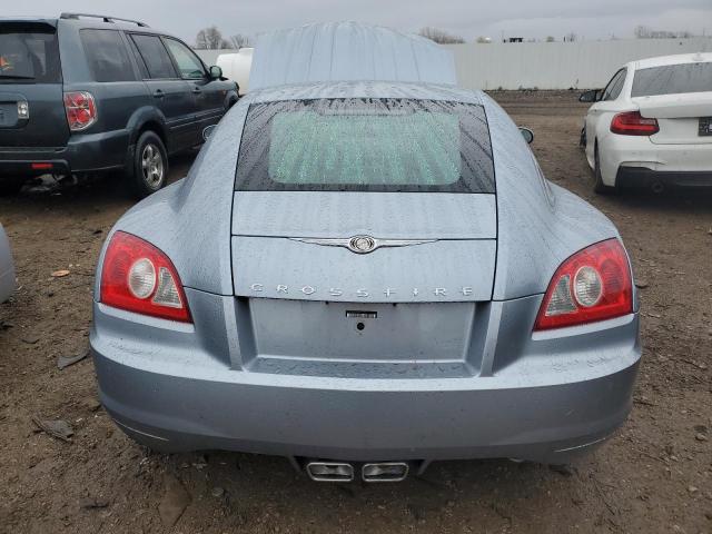 1C3AN69L34X021397 - 2004 CHRYSLER CROSSFIRE LIMITED SILVER photo 6