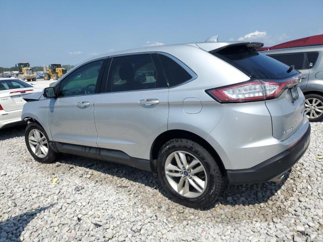 2FMPK4J88JBB29684 - 2018 FORD EDGE SEL SILVER photo 2