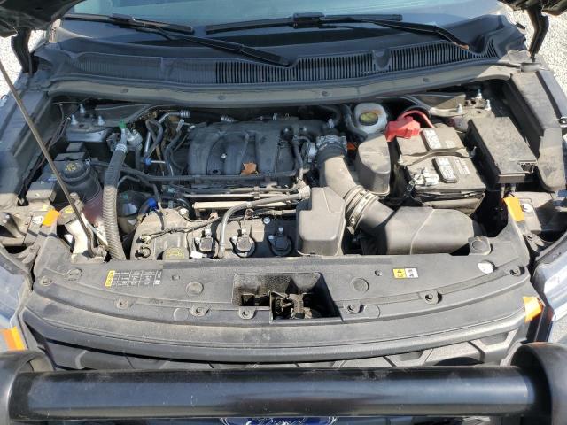 1FM5K8AR6KGA93866 - 2019 FORD EXPLORER POLICE INTERCEPTOR 灰色 照片 11