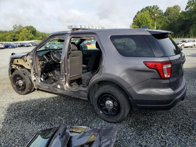1FM5K8AR6KGA93866 - 2019 FORD EXPLORER POLICE INTERCEPTOR 灰色 照片 2
