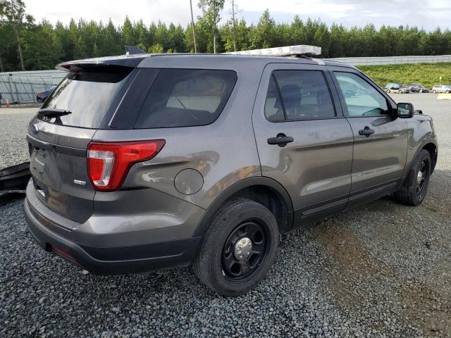 1FM5K8AR6KGA93866 - 2019 FORD EXPLORER POLICE INTERCEPTOR 灰色 照片 3