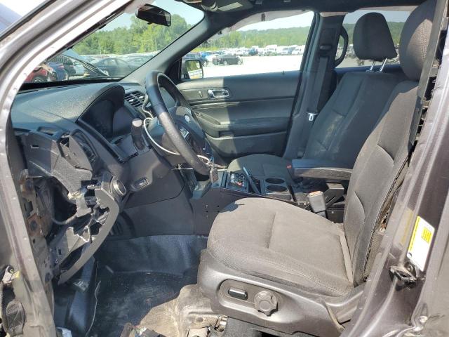 1FM5K8AR6KGA93866 - 2019 FORD EXPLORER POLICE INTERCEPTOR 灰色 照片 7