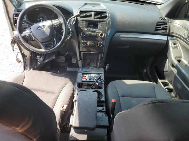 1FM5K8AR6KGA93866 - 2019 FORD EXPLORER POLICE INTERCEPTOR 灰色 照片 8