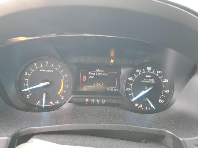 1FM5K8AR6KGA93866 - 2019 FORD EXPLORER POLICE INTERCEPTOR 灰色 照片 9