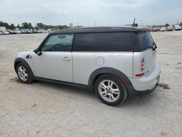 WMWZF3C50ET491946 - 2014 MINI COOPER CLUBMAN SILVER photo 2