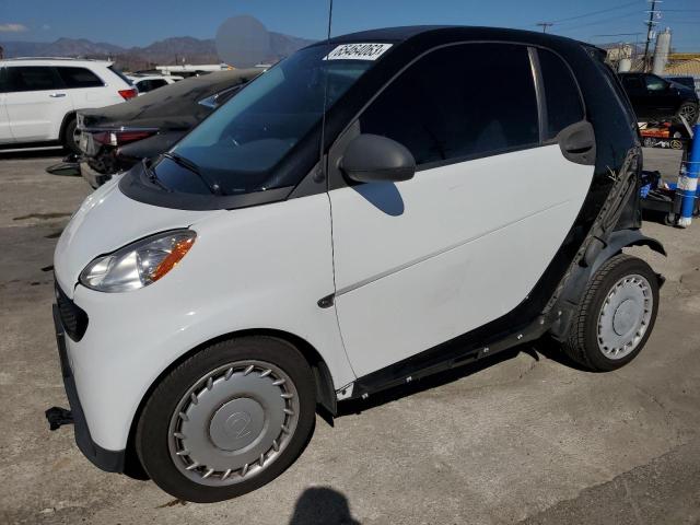 WMEEJ3BA9EK774321 - 2014 SMART FORTWO PURE WHITE photo 1