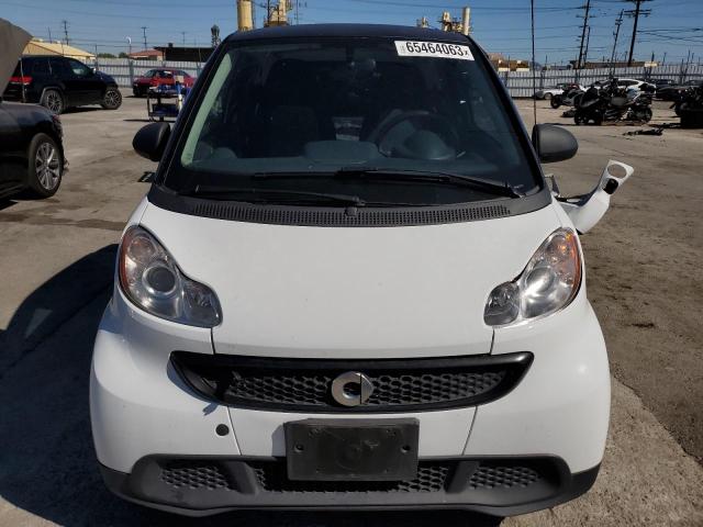 WMEEJ3BA9EK774321 - 2014 SMART FORTWO PURE WHITE photo 5