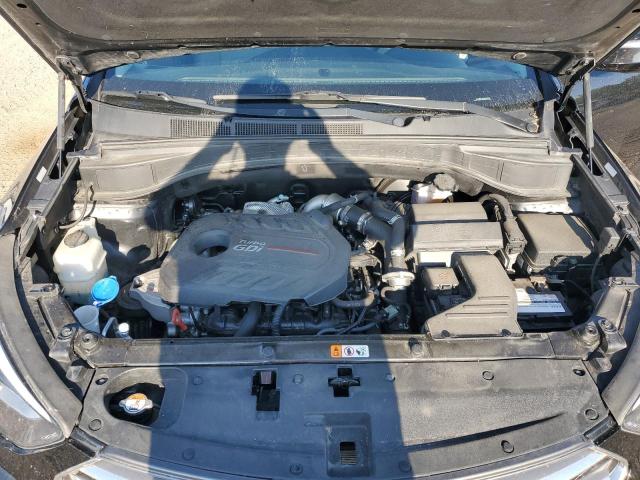 5XYZWDLA1JG547419 - 2018 HYUNDAI SANTA FE S BLACK photo 12