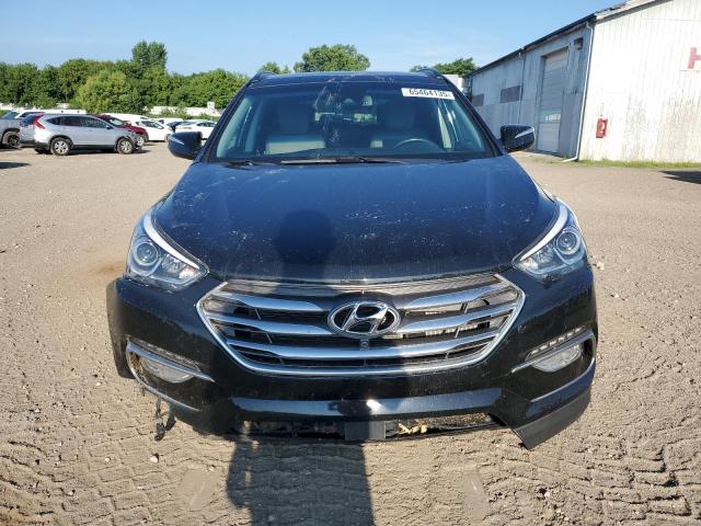5XYZWDLA1JG547419 - 2018 HYUNDAI SANTA FE S BLACK photo 5
