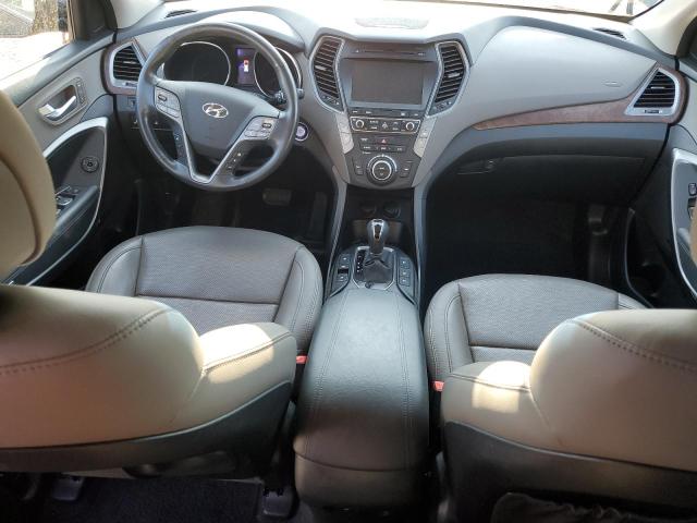 5XYZWDLA1JG547419 - 2018 HYUNDAI SANTA FE S BLACK photo 8