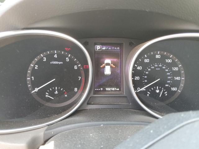 5XYZWDLA1JG547419 - 2018 HYUNDAI SANTA FE S BLACK photo 9