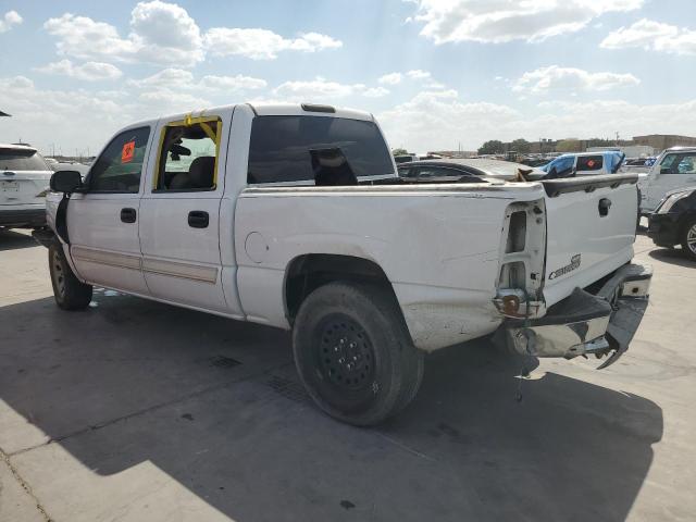 2GCEC13V771110889 - 2007 CHEVROLET SILVERADO C1500 CLASSIC CREW CAB WHITE photo 2