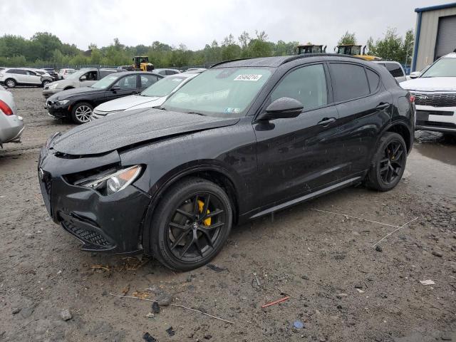 ZASPAKBN7M7D16287 - 2021 ALFA ROMEO STELVIO TI BLACK photo 1