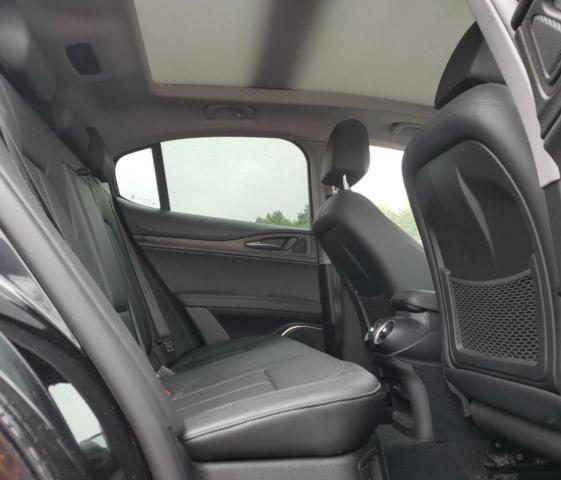 ZASPAKBN7M7D16287 - 2021 ALFA ROMEO STELVIO TI BLACK photo 11