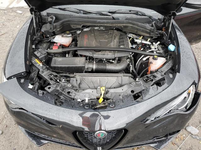 ZASPAKBN7M7D16287 - 2021 ALFA ROMEO STELVIO TI BLACK photo 12