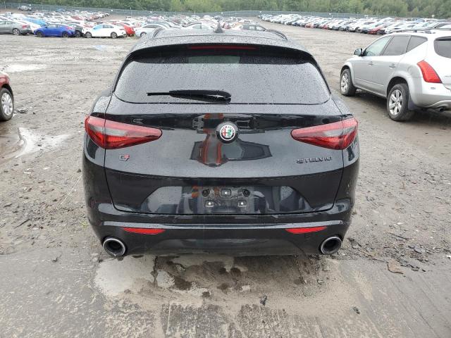 ZASPAKBN7M7D16287 - 2021 ALFA ROMEO STELVIO TI BLACK photo 6