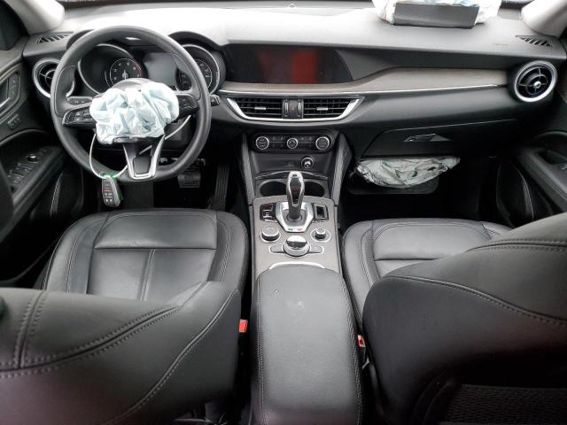 ZASPAKBN7M7D16287 - 2021 ALFA ROMEO STELVIO TI BLACK photo 8