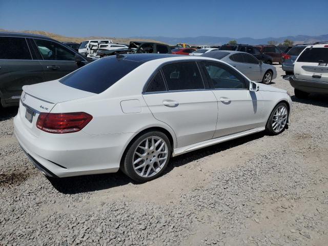 WDDHF8JB2EA904939 - 2014 MERCEDES-BENZ E 350 4MATIC WHITE photo 3