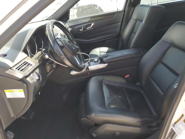 WDDHF8JB2EA904939 - 2014 MERCEDES-BENZ E 350 4MATIC WHITE photo 7
