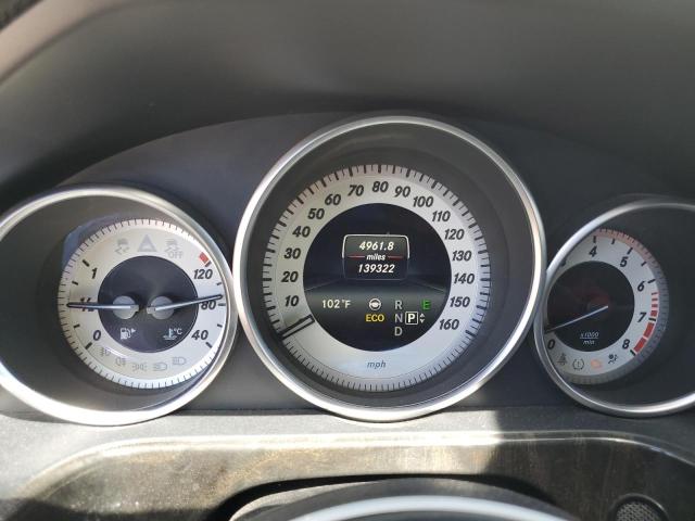 WDDHF8JB2EA904939 - 2014 MERCEDES-BENZ E 350 4MATIC WHITE photo 9