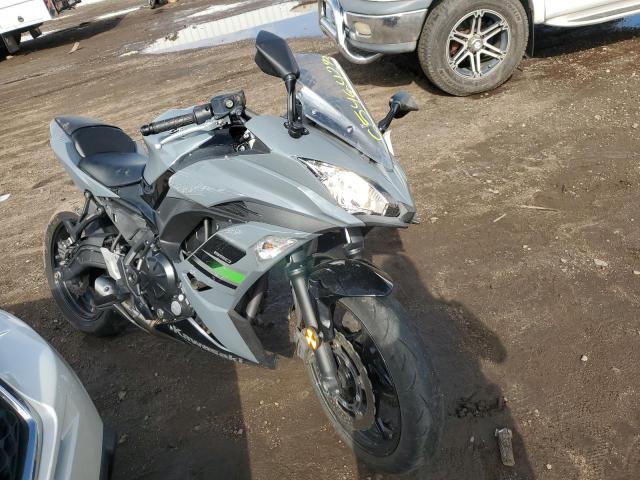 JKAEXEJ1XJDA02710 - 2018 KAWASAKI EX650 J 灰色 照片 1