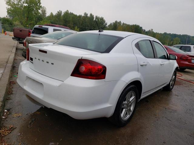 1B3BD1FB7BN565218 - 2011 DODGE AVENGER MAINSTREET WHITE photo 3