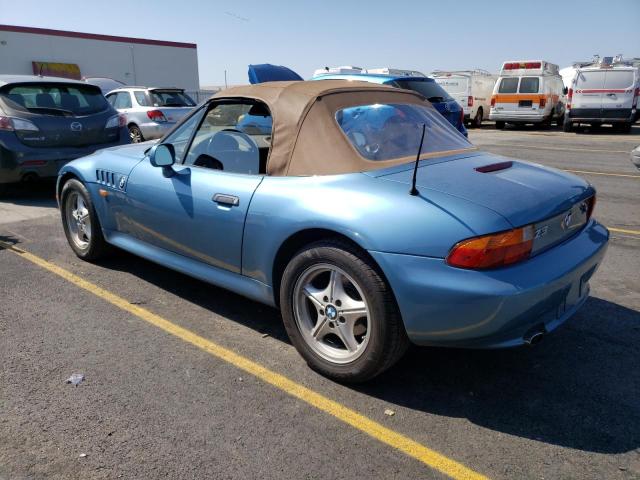 4USCH7324VLE02344 - 1997 BMW Z3 1.9 TURQUOISE photo 2