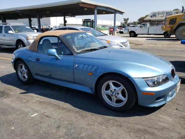 4USCH7324VLE02344 - 1997 BMW Z3 1.9 TURQUOISE photo 4