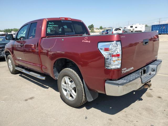 5TBBT54128S463758 - 2008 TOYOTA TUNDRA DOUBLE CAB BURGUNDY photo 2