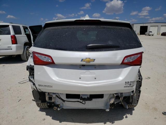 3GNAXNEV0LS526036 - 2020 CHEVROLET EQUINOX PREMIER WHITE photo 6