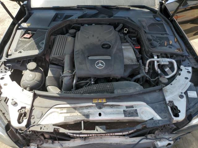 55SWF4KB6FU004044 - 2015 MERCEDES-BENZ C300 300 4MATIC BLACK photo 11