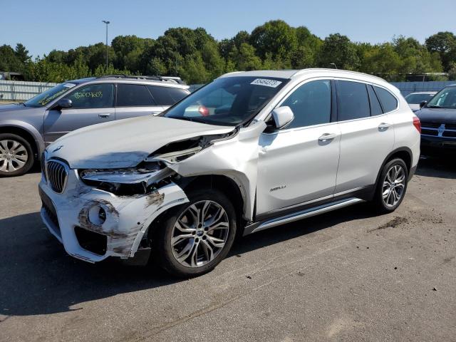 WBXHT3C34G5E51680 - 2016 BMW X1 XDRIVE28I WHITE photo 1