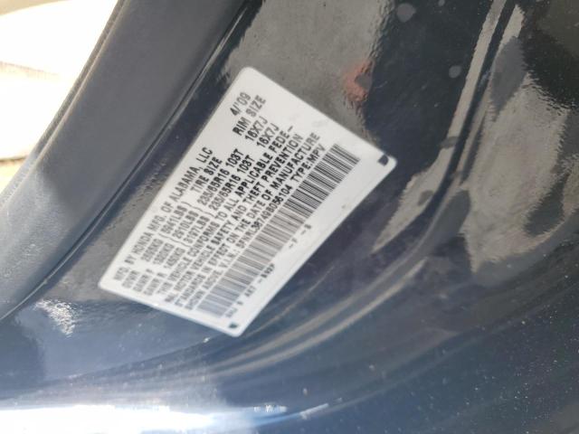 5FNRL38749B056104 - 2009 HONDA ODYSSEY EXL BLACK photo 13