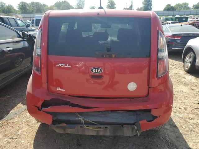 KNDJT2A27B7210872 - 2011 KIA SOUL + RED photo 6