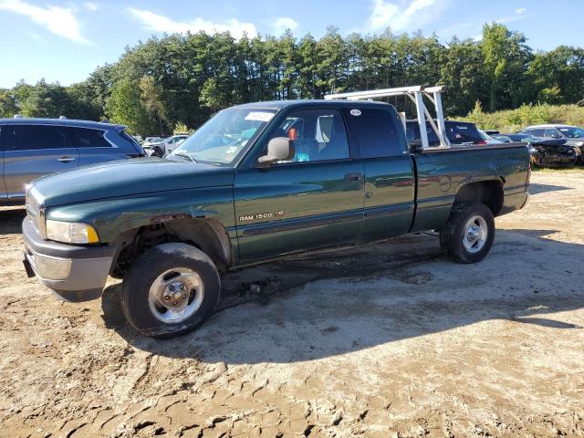 3B7HF12Z31G165413 - 2001 DODGE RAM PICKUP GREEN photo 1